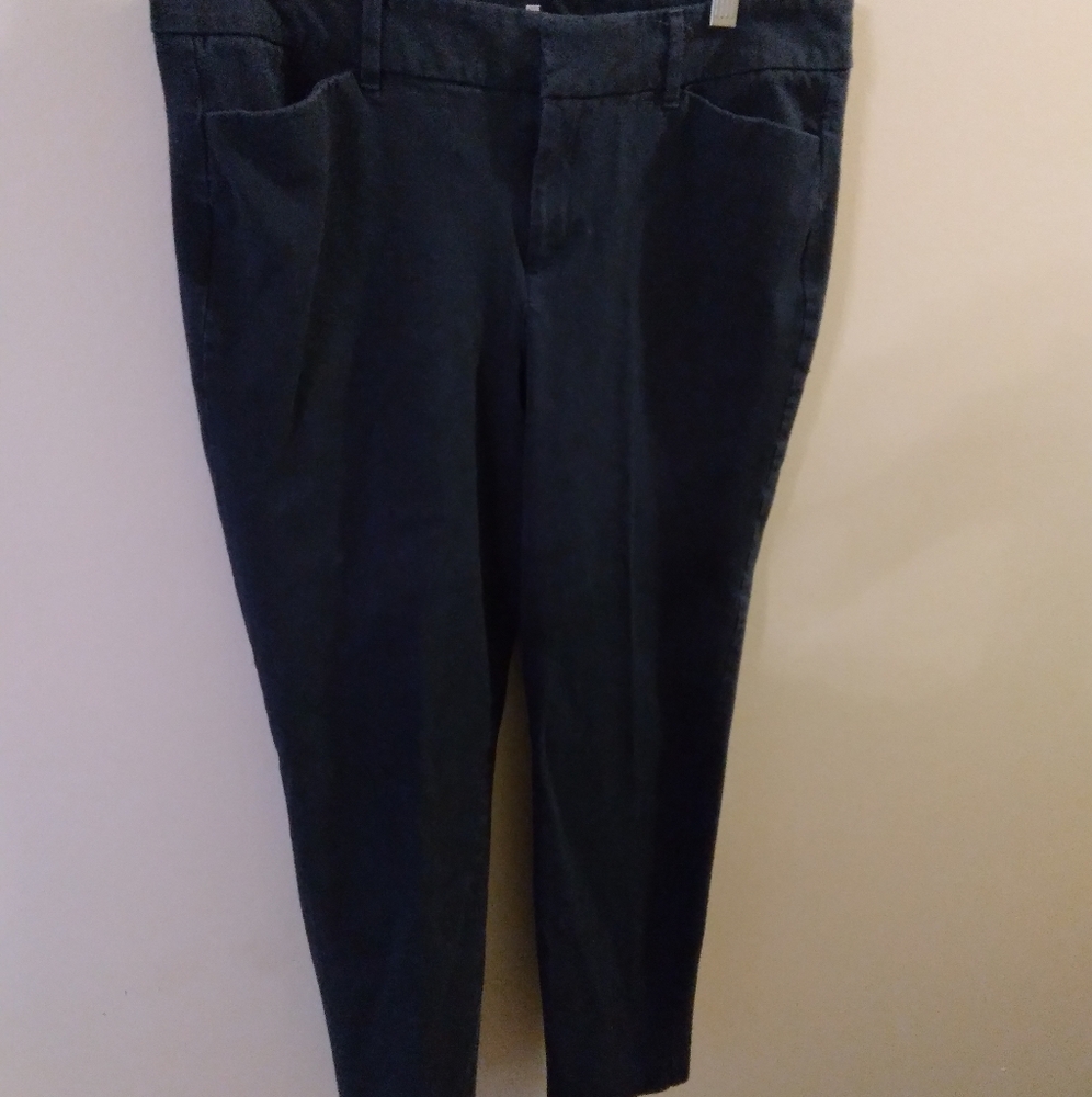 🔴3/$10🔴Old Navy girls sz 12 pixie Navy pants
